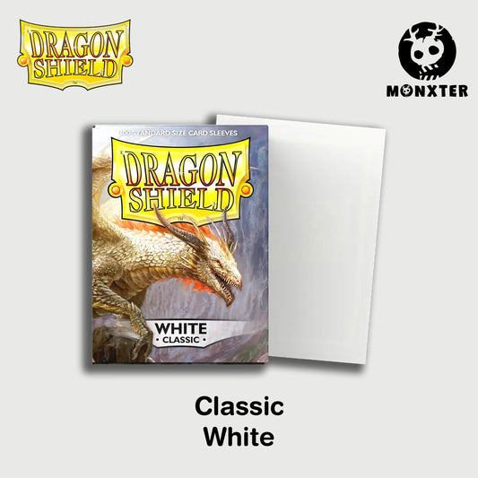 Dragon Shield White Classic Sleeves