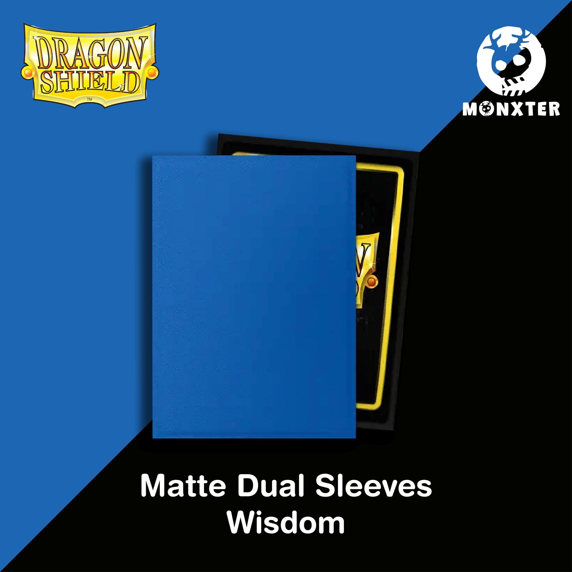 Dragon Shield Wisdom Matte Dual Sleeves