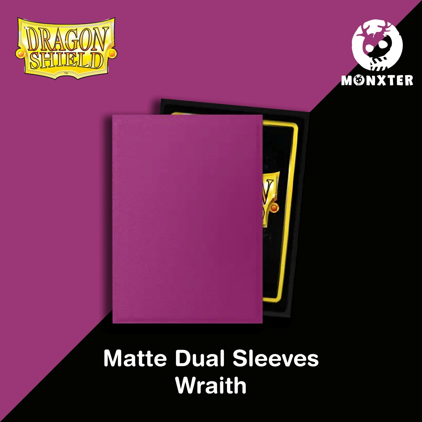 Dragon Shield Wraith Matte Dual Sleeves