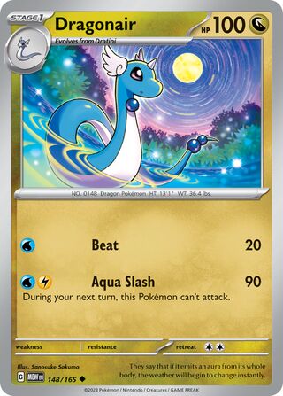 Dragonair - 148/165 - 151 