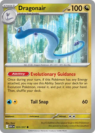 Dragonair - 151/217 - Ascended Heroes