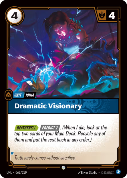 Dramatic Visionary - 062/219 - C Mind