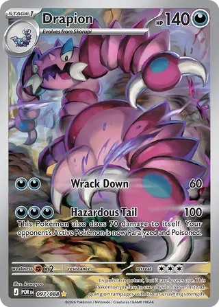 Drapion - 097/088 - Perfect Order