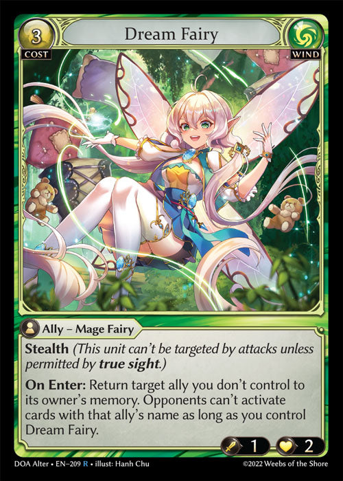 Dream Fairy- Dawn of Ashes
