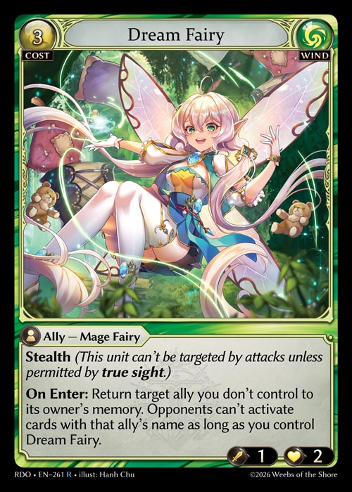 Dream Fairy - Radiant Origins - R Wind