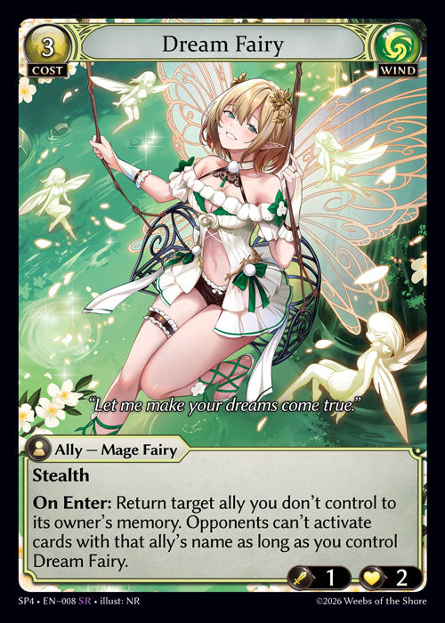 Dream Fairy - Supporter Pack 4