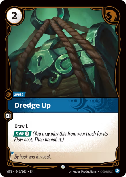 Dredge Up - VEN-049/166