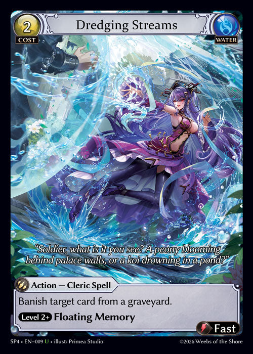 Dredging Streams - Supporter Pack 4
