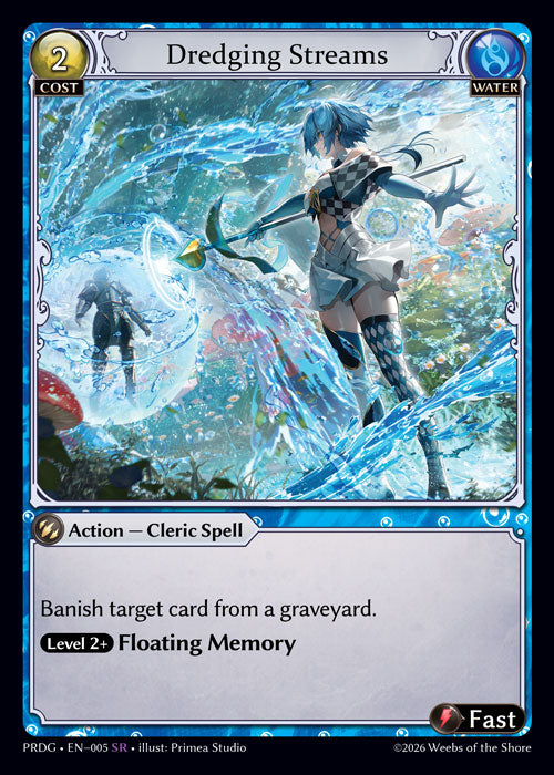 Dredging Streams (Grimoire) - .asphodel/paradise - SR Water