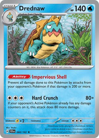 Drednaw - 044/142 - Stellar Crown