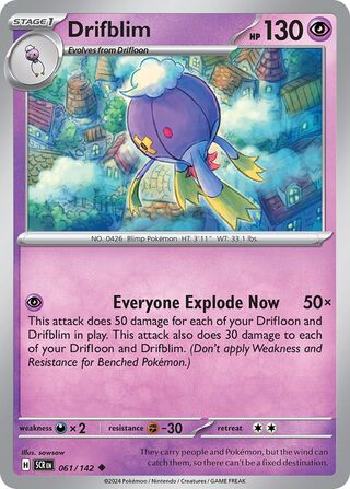Drifblim - 061/142 - Stellar Crown