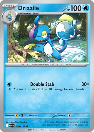 Drizzile - 040/132 - Mega Evolution