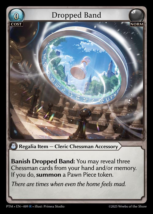 Dropped Band - Phantom Monarchs