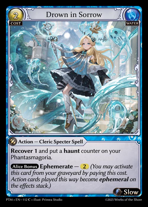 Drown in Sorrow - Phantom Monarchs