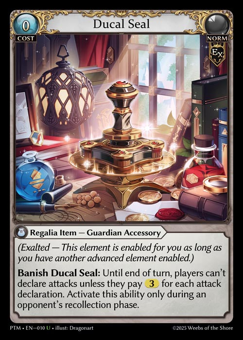 Ducal Seal - Phantom Monarchs