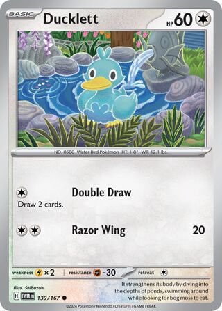 Ducklett - 139/167 - Twilight Masquerade 