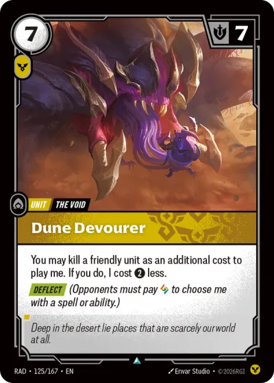 Dune Devourer - 125/167 - U Order