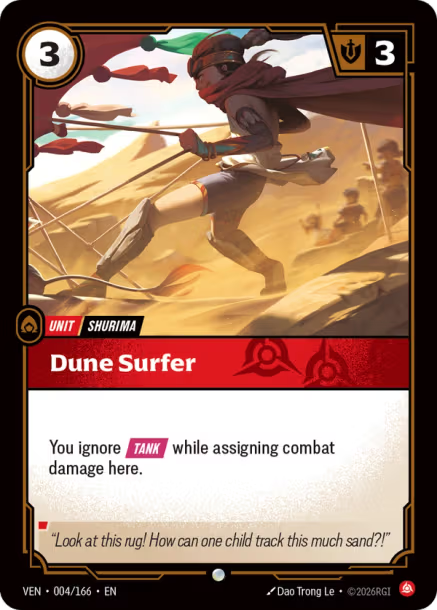 Dune Surfer - VEN-004/166