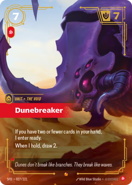 Dunebreaker - 027/221 - Epic Fury