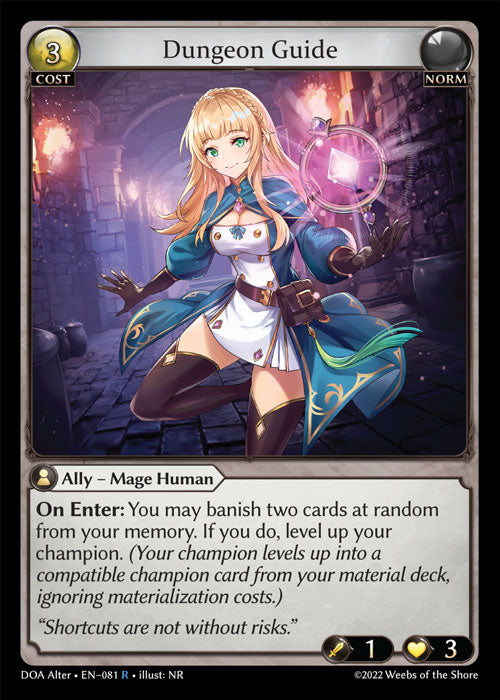 Dungeon Guide - Dawn of Ashes