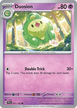 Duosion - 071/162 - Temporal Forces 