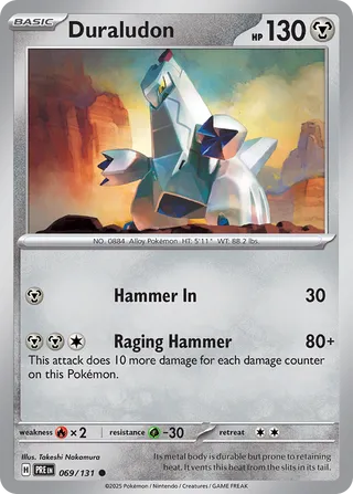 Duraludon - 069/131 - Prismatic Evolutions