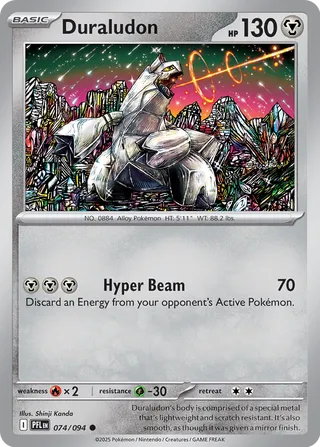 Duraludon - 074/094 - Phantasmal Flames