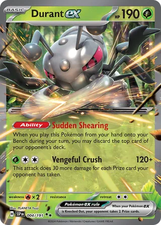 Durant ex - 004/191 - Surging Sparks