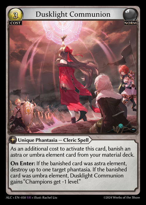 Dusklight Communion - Alchemical Revolution - SR Norm