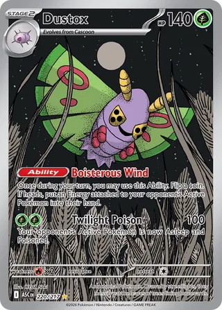 Dustox - 220/217 - Ascended Heroes