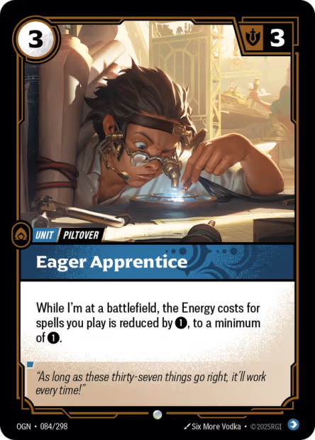 Eager Apprentice - 084/298 - C Mind