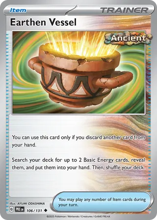 Earthen Vessel - 106/131 - Prismatic Evolutions