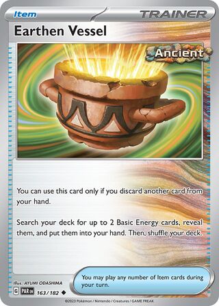 Earthen Vessel - 163/182 - Paradox Rift 