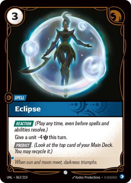 Eclipse - 063/219 - C Mind