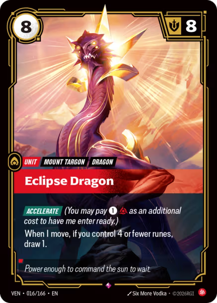 Eclipse Dragon - 016/166 - R Fury