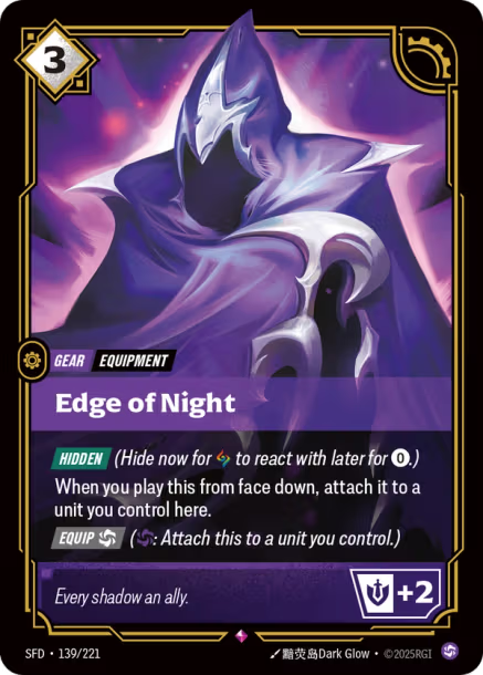 Edge of Night - 139/221 - R Chaos