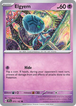 Elgyem - 073/162 - Temporal Forces 