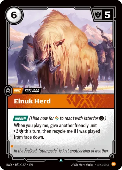 Elnuk Herd - 081/167 - U Body