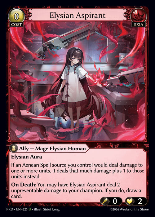 Elysian Aspirant - .asphodel/paradise - U Exia