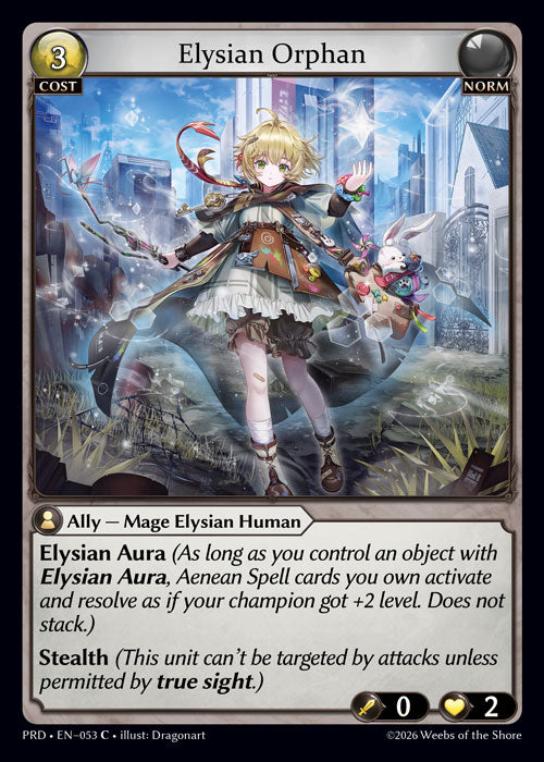 Elysian Orphan - .asphodel/paradise - C Norm