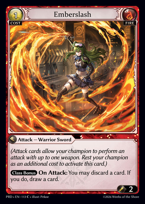  Emberslash - .asphodel/paradise - C Fire