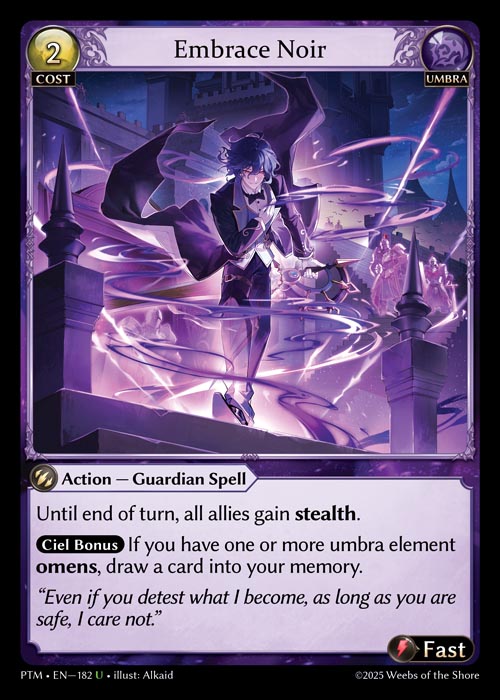 Embrace Noir - Phantom Monarchs