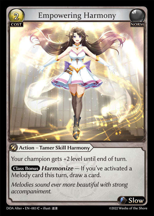 Empowering Harmony - Dawn of Ashes
