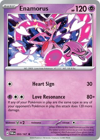 Enamorus - 093/167- Twilight Masquerade 
