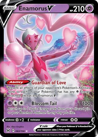 Enamorus V - 082/196 - Lost Origin