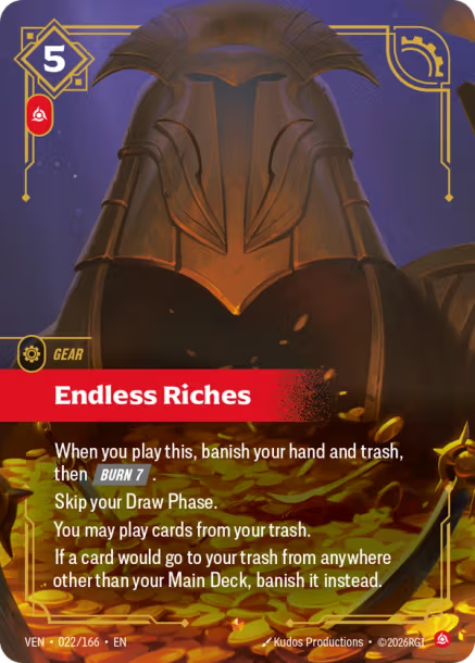 Endless Riches - 022/166 - Epic Fury
