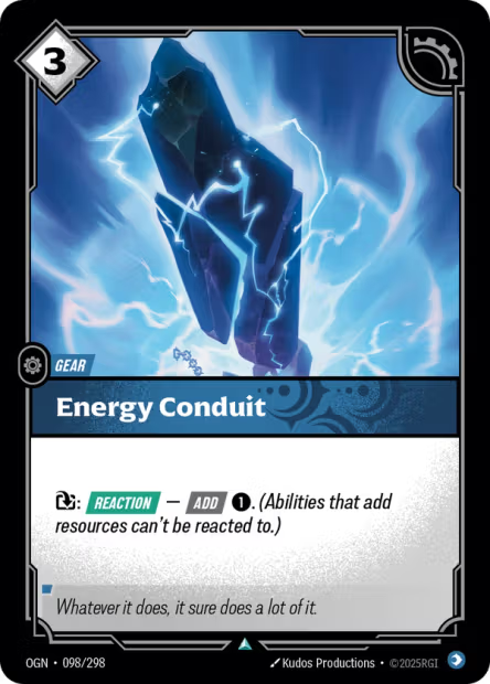 Energy Conduit - 098/298 - C Mind