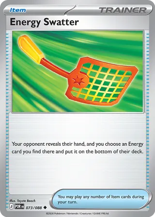Energy Swatter - 073/088 - Perfect Order