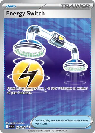 Energy Switch - 107/084 - Pitch Black