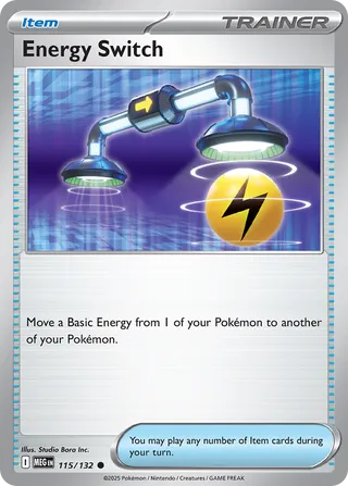Energy Switch - 115/132 - Mega Evolution